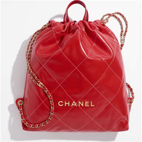 large backpack chanel|Chanel backpack women.